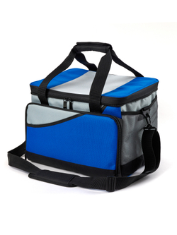 Сумка Холодильник серая