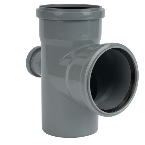 Крестовина канализационная Дигор 110х110х50 мм 87,5°