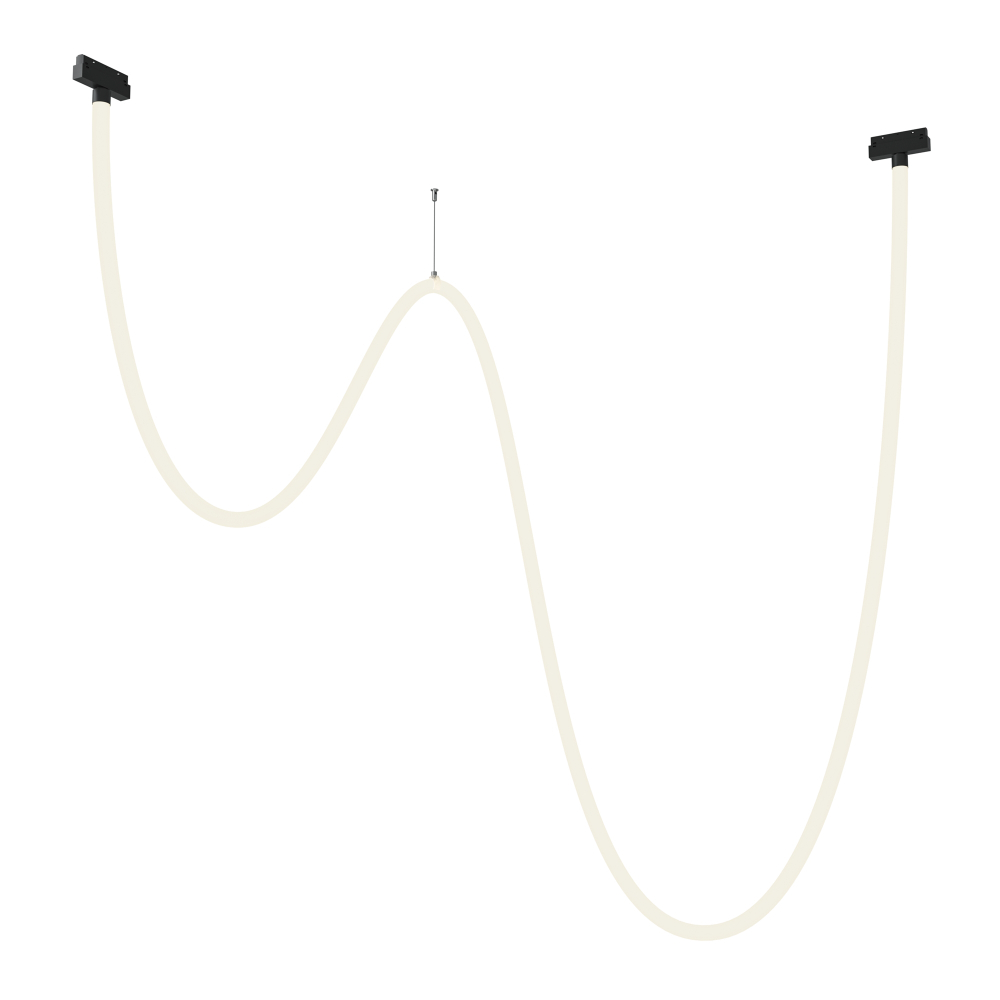 Магнитный трековый светильник Maytoni Tau TR101-2-100W4K-B