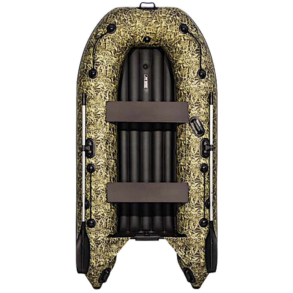 Лодка ПВХ Мастер Лодок Ривьера Компакт 2900НДНД КМФ -