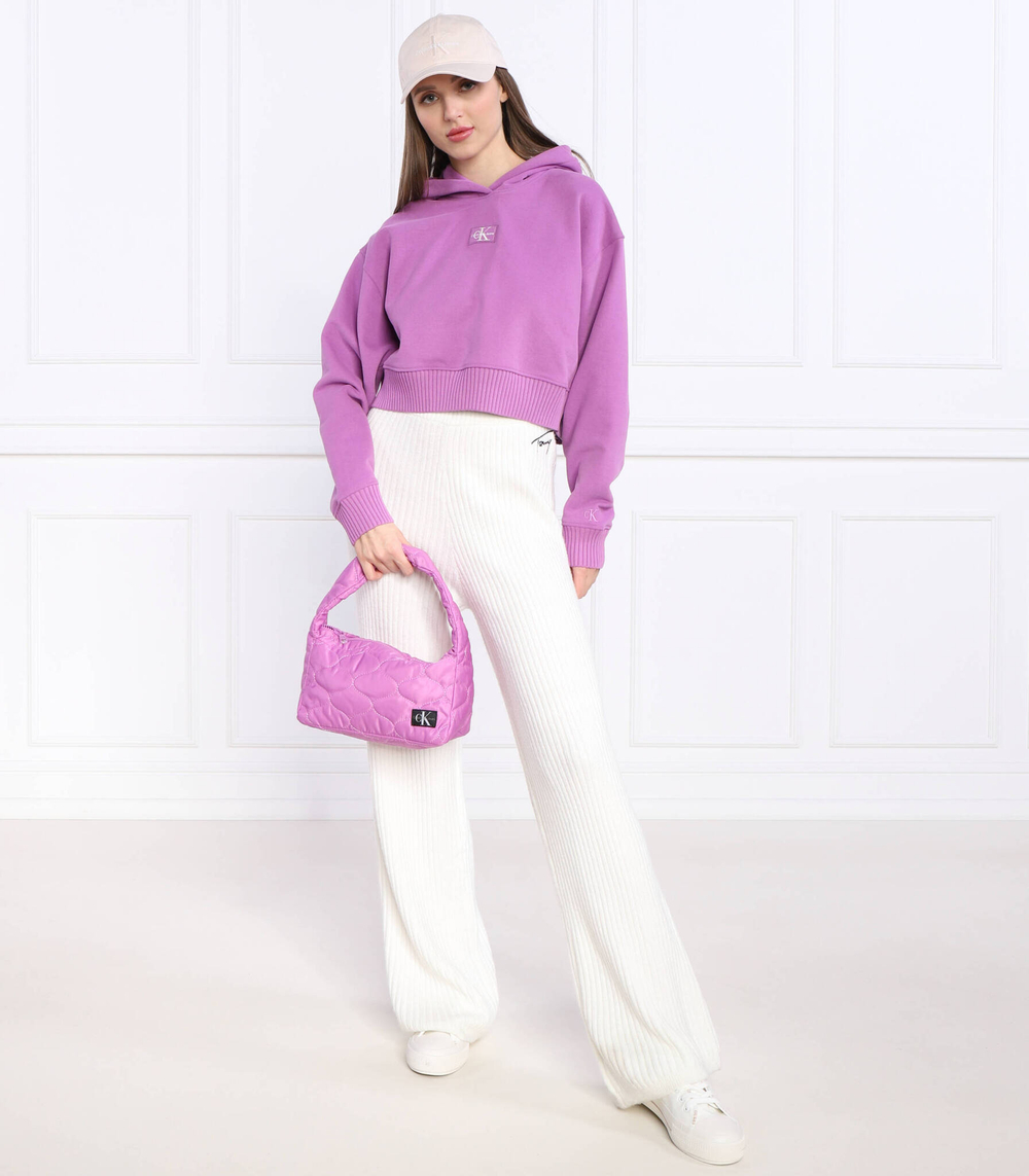 Трикотажные штаны Tommy Jeans - кремовый(DW0DW14987)