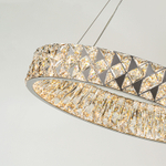 Подвесная светодиодная люстра Modelux ML.335.600 CR