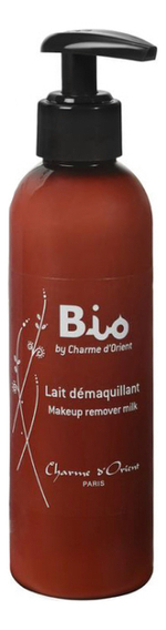 CHARME D'ORIENT Молочко для снятия макияжа (линия Bio) Bio by Charme d’Orient – Demaquillant Makeup remover (Шарм ди Ориент) 195 мл