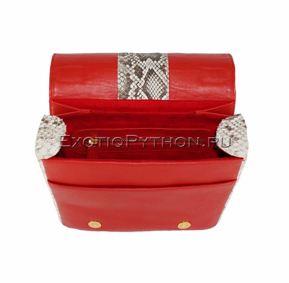 Сумка из кожи питона BG-227