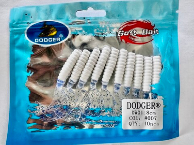 Силиконы 8см №48