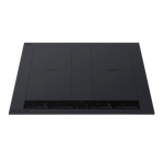 Индукционная варочная панель с двумя Flex Zone и Booster MAUNFELD EVI.594.FL2(S)-GR