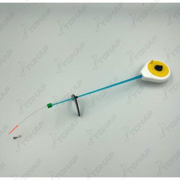 Балалайка пенопластовая оснащенная 0,105 мм, шар 3 мм Premier Fishing