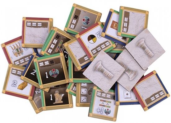 Настольная игра Техену. Обелиск Солнца