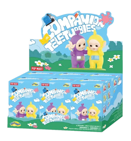 Рандомная фигурка Blind Box POP MART Teletubbies