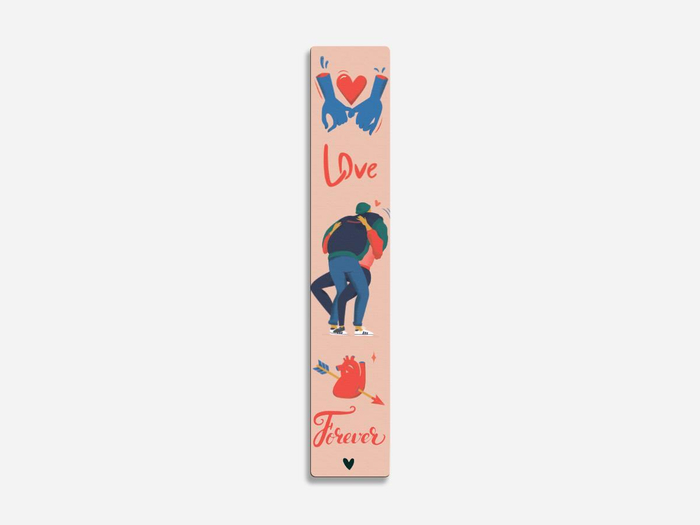 Книжная закладка "Love"