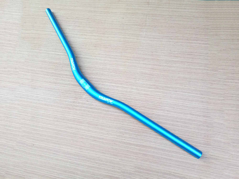 Руль 31.8 мм, Алюм 6061, 740 мм.310g, цвет синий