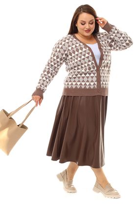 Цена на Юбка-4193 больших размеров