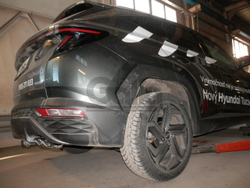 Фаркоп оцинкованный Galia H109C для HYUNDAI Tucson 2020-(паспорт и сертификат в комплекте)(без электрики)