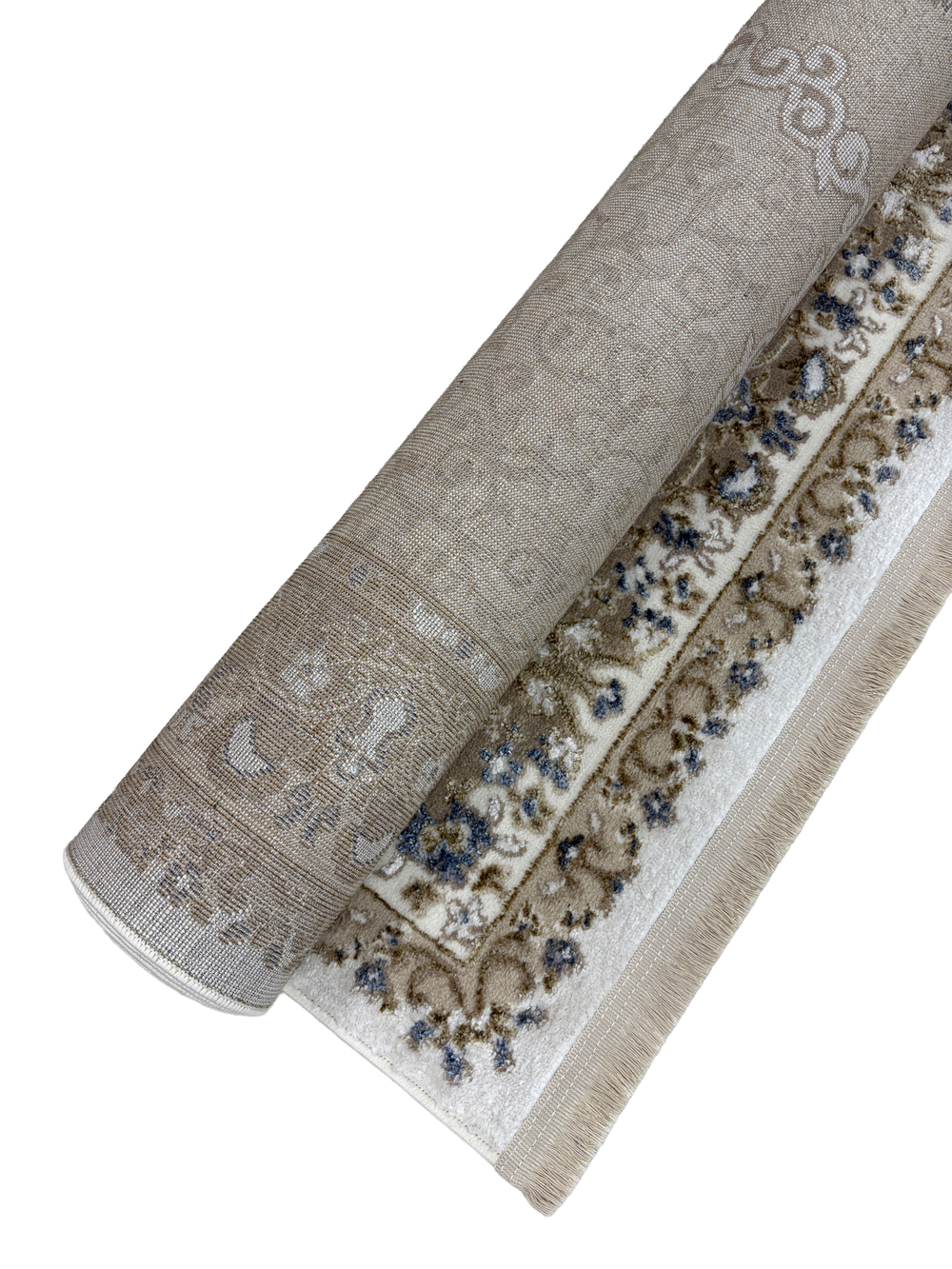 Ковер Mosso 27226A Beige/Blue Прямоугольник