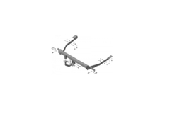 Фаркоп Motodor Peugeot Partner, Citroen Berlingo 2008-2022 (оцинк. Шар) арт.91601-A