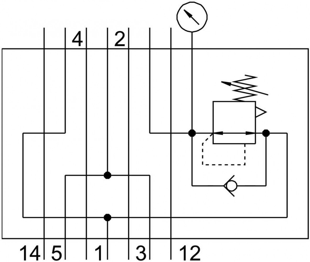 VABF-S4-1-R6C2-C-6 Блоки регуляторов