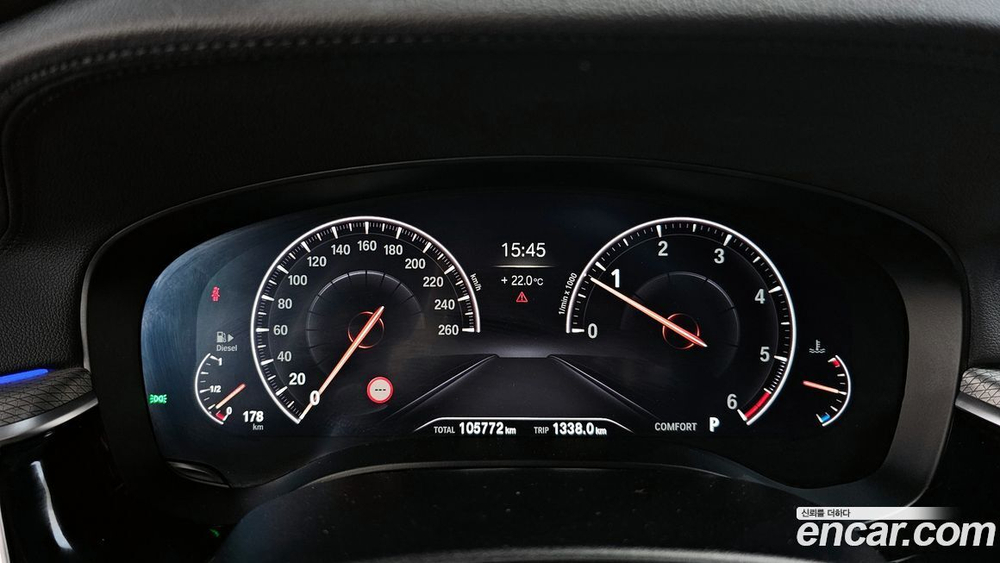 BMW 5 Series (G30) 520d M Sports Plus (08.2019)