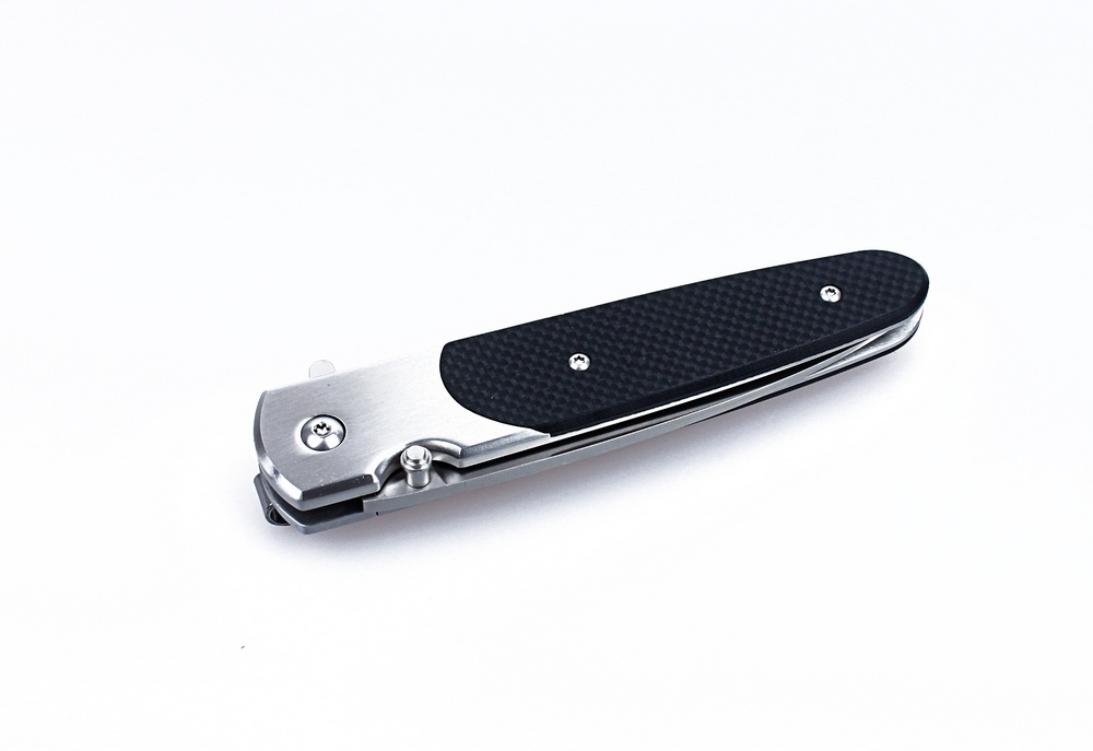 Нож Ganzo G743-1 оранжевый, G743-1-OR