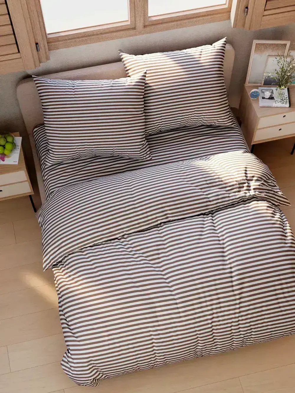 Наволочка комплект 2шт "Мэри (компаньон)" 50х70 см Сказка сатин