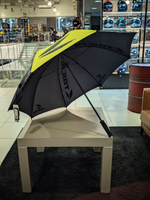 Зонт Taichi CIRCUIT Black/Yellow 130 см