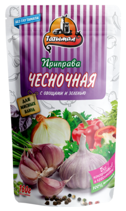 Приправа Чесночная 160гр