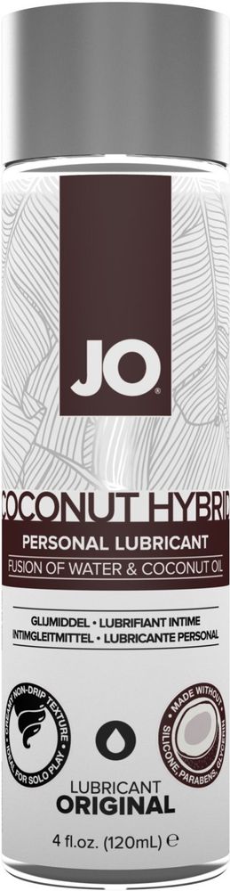 System JO смазочный гель HYBRID COCONUT