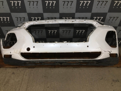 Бампер передний Hyundai Santa Fe 4 (TM) 18-21 Б/У Оригинал 86511S1000