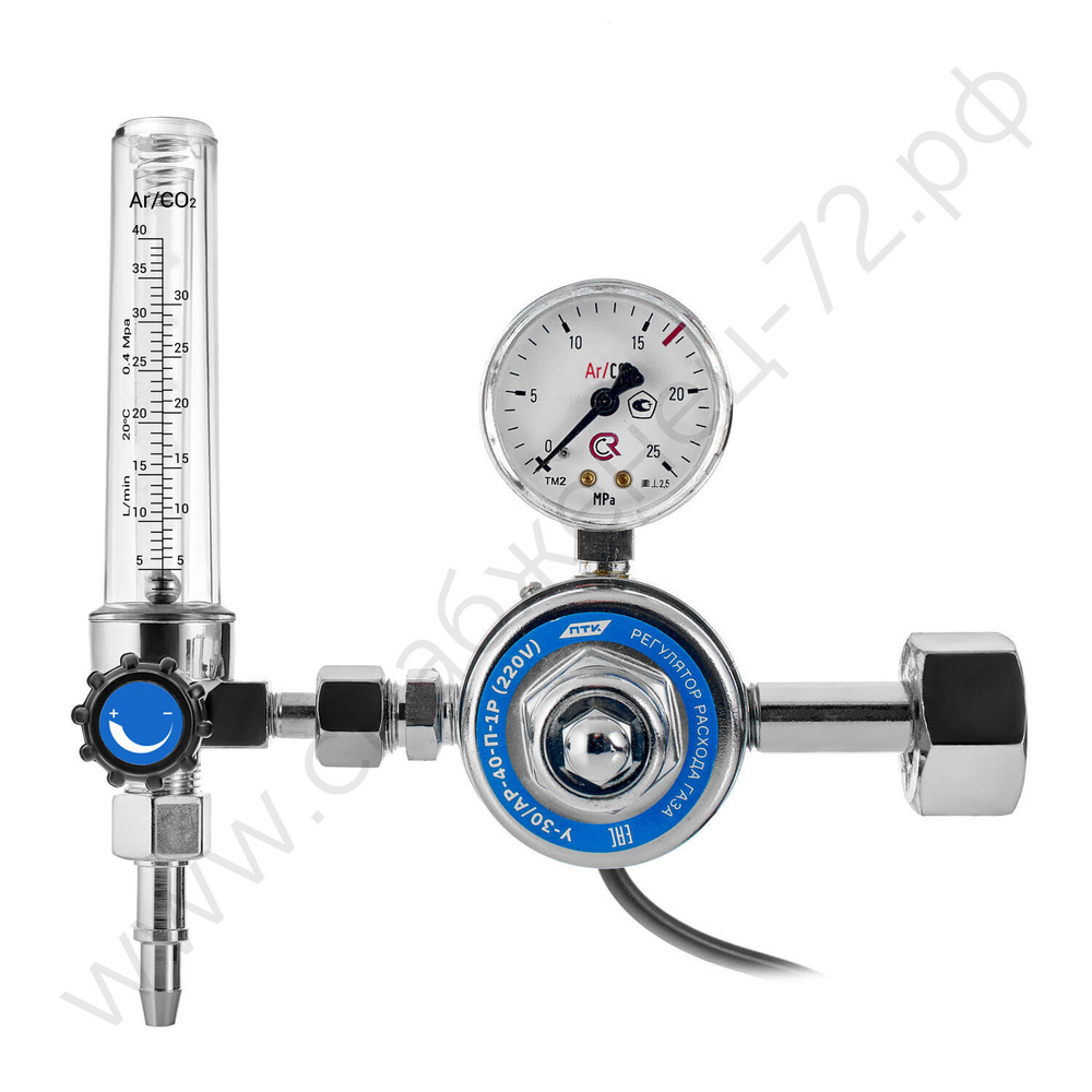 Регулятор расхода газа У-30/АР-40-П-1Р (220V)