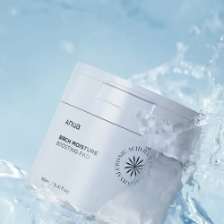 Anua Birch Moisture Boosting Pad глубокоувлажняющие тонр-пэды для лица с берёзовым соком
