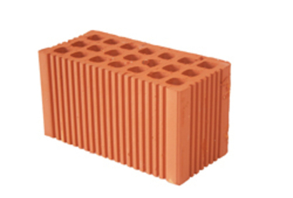 Кирпич полуторный Михневский пустотелый М150. 250*120*88 мм.