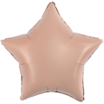 Звезда 18" Винтажная роза, Матовый Fm