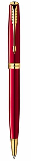 Шариковая ручка Parker Sonnet K539, цвет: LaqRed GT, 1859472