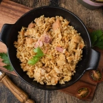 Готовое блюдо "Каша рисовая со свининой" 250 г. (Кронидов)