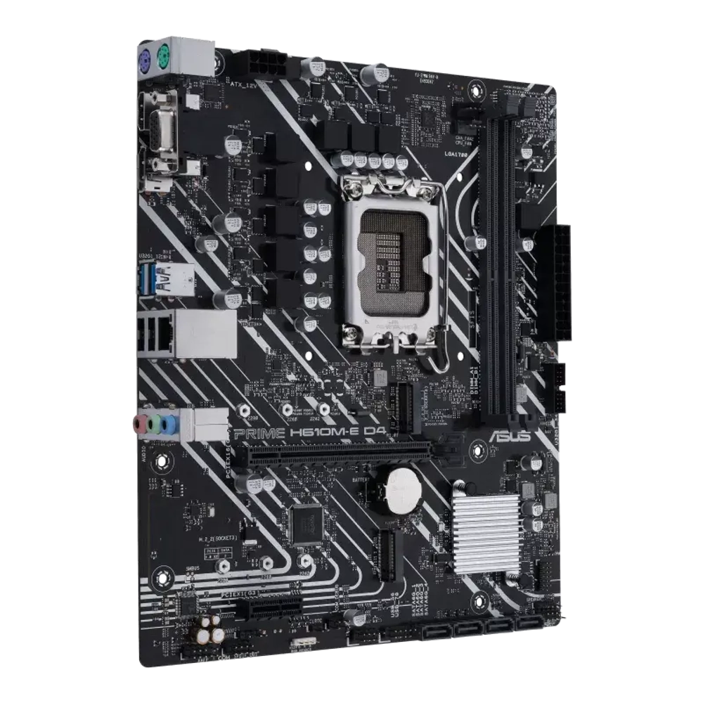 Материнская плата ASUS Prime H610M-E D4-CSM (90MB19N0-M0EAYC/90MB19N0-M1EAYC)