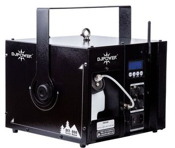 DJ POWER DFZ-800 генератор тумана (хейзер), 1200Вт