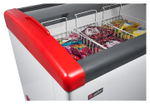 Ларь морозильный Frostor GELLAR FG 375 E красный