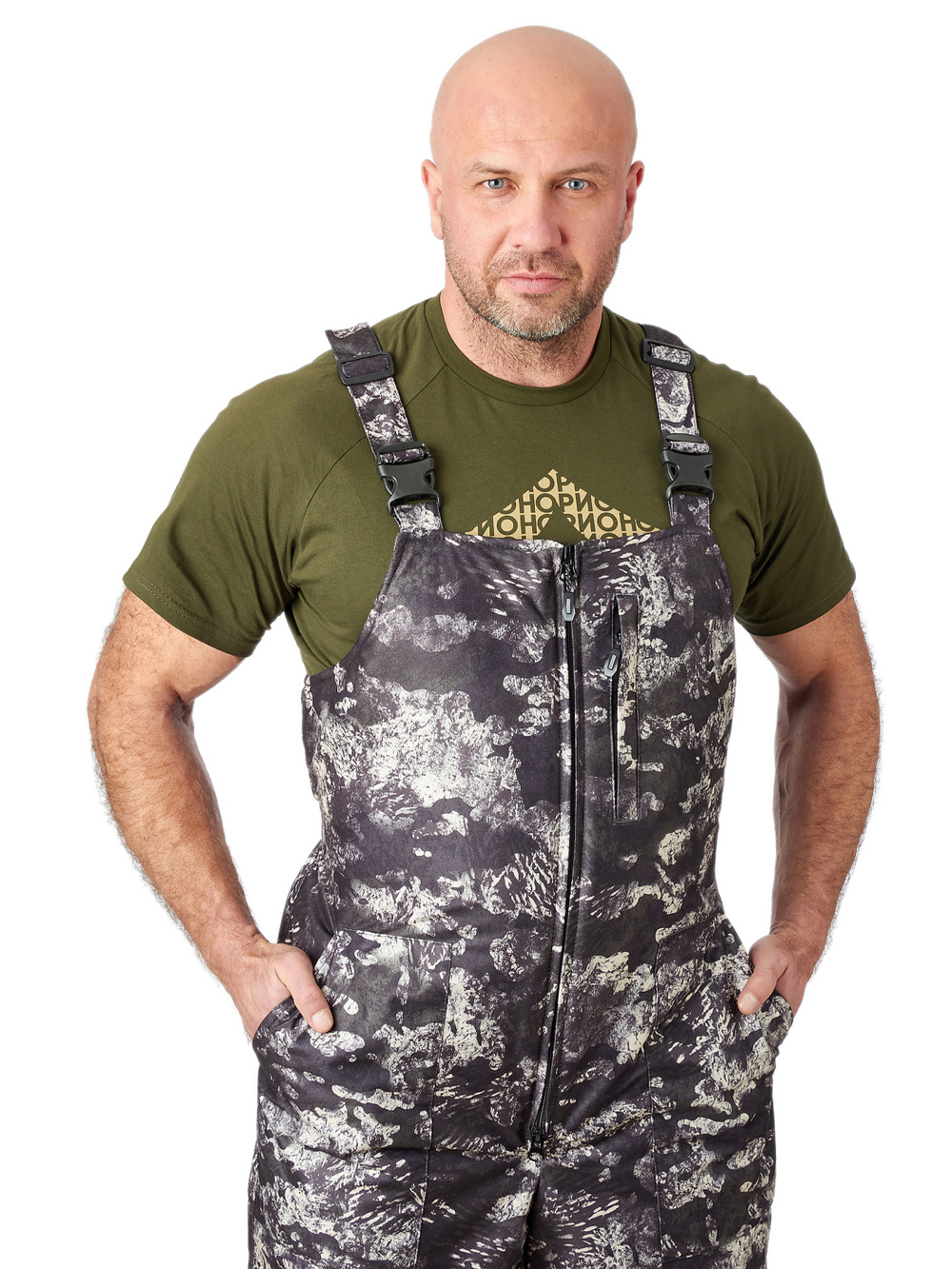 Костюм Вепрь V2 зимний -35 (алова, серый шельф) КВЕСТ