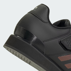 Штангетки adidas POWER PERFECT 3 (Черно-Бронзовые)