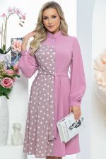 Платье "Королева красоты" (пыльная роза) П5615 LT Collection (Акция)