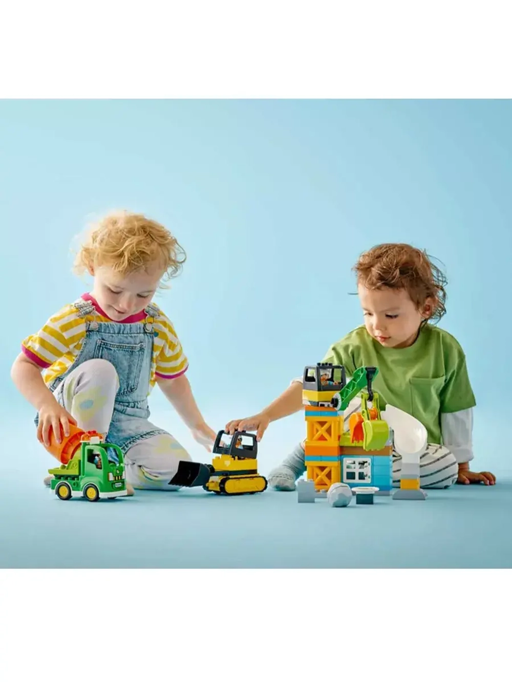 Лего 10990 Стройплощадка Lego Duplo