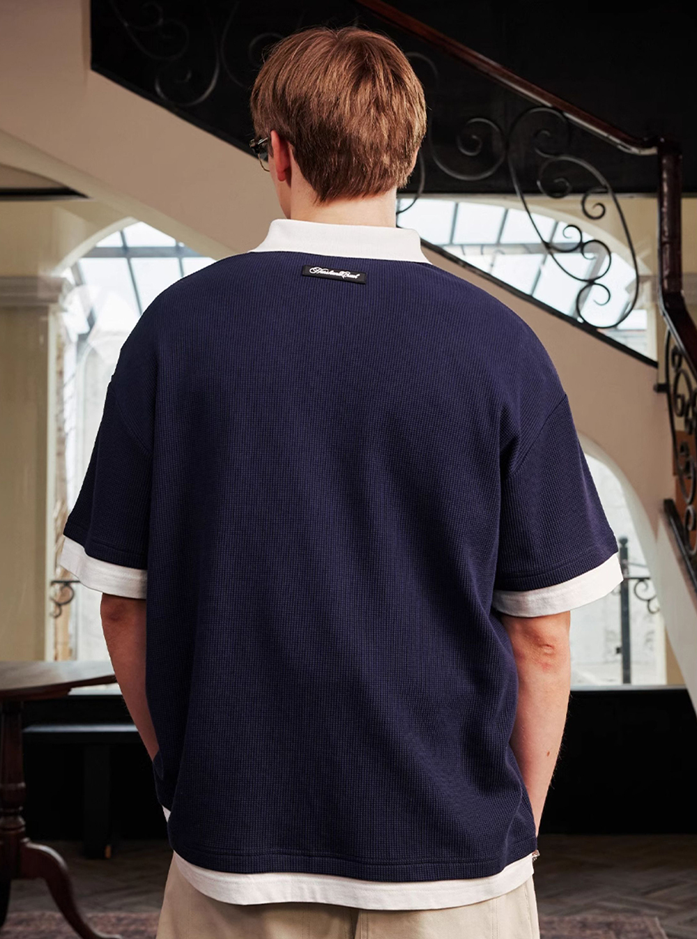 Рубашка HARSHandCRUEL "Atlanta Vibe" Short Sleeve Polo Shirt