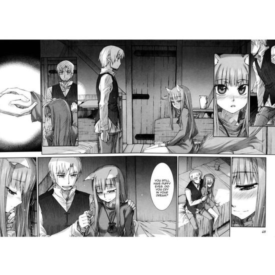 Волчица и пряности, том 8