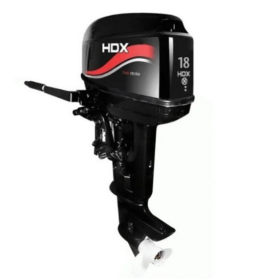 Лодочный мотор HDX TE 18 BMS 18 л.с. двухтактный