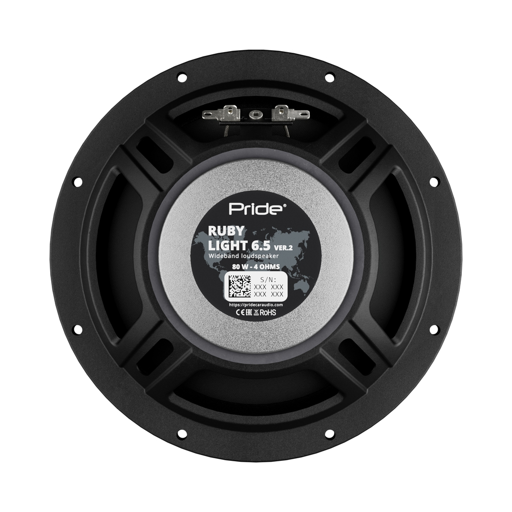 Pride Ruby Light 6.5" V.2 New