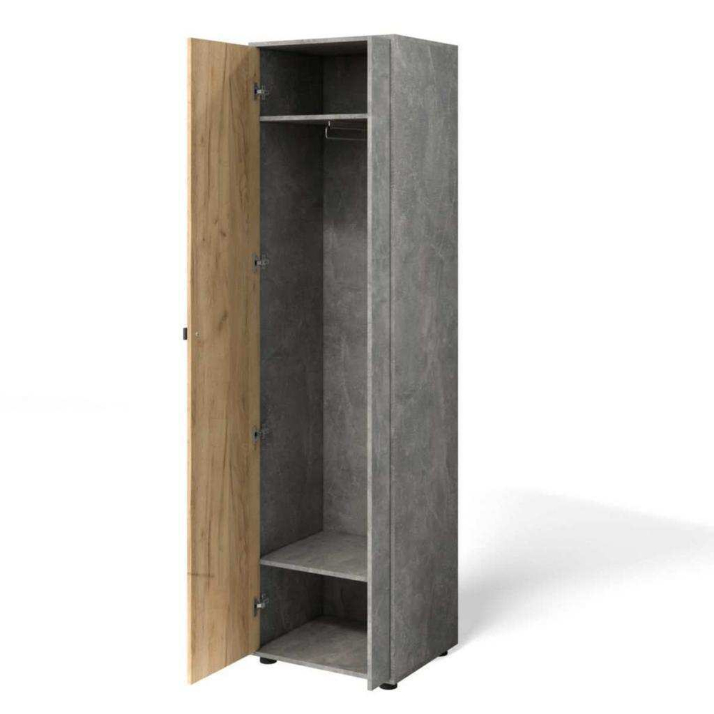 Прихожая мини-лайт компл. 4 дуб крафт/ателье