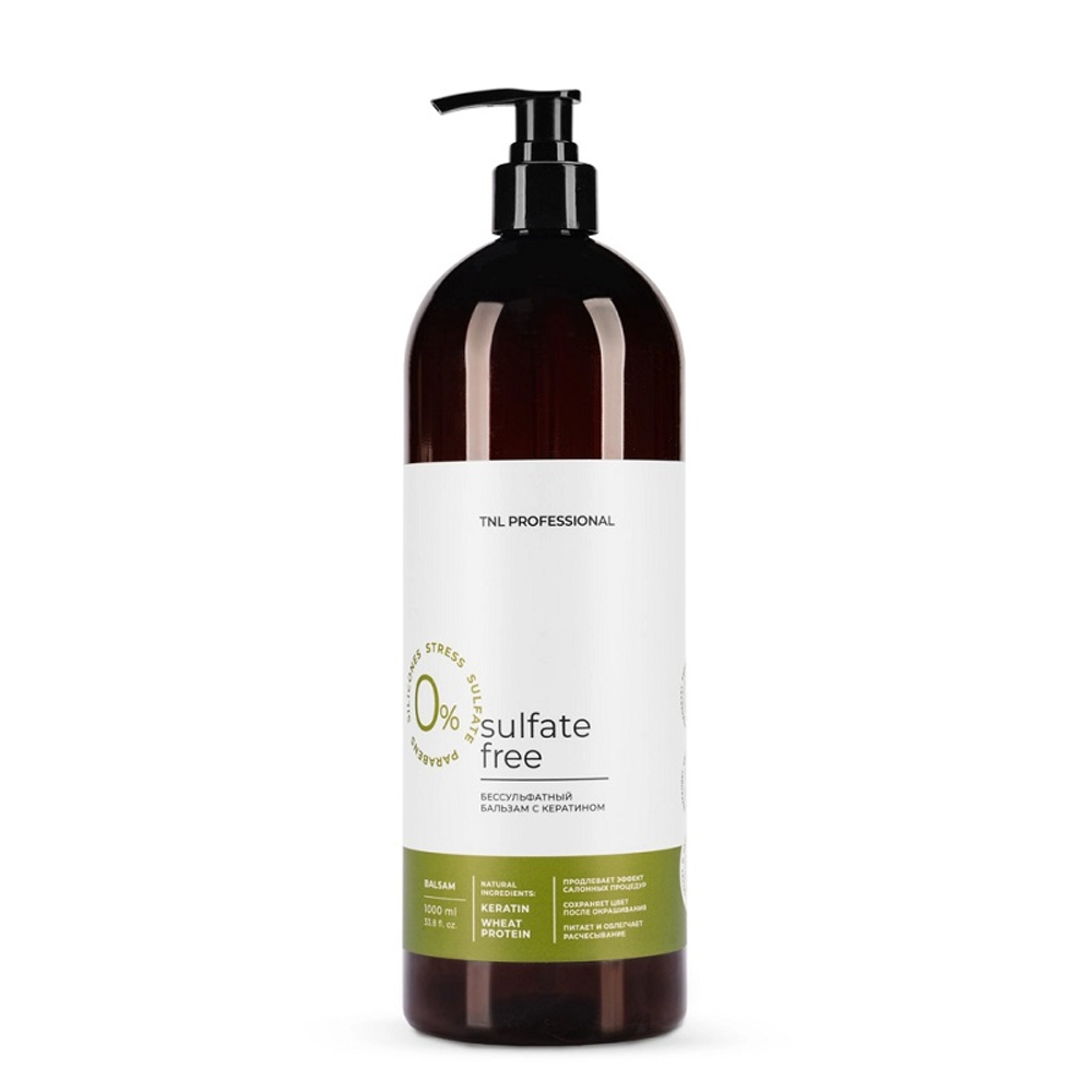 TNL Sulfate Free Бессульфатный бальзам 1л.