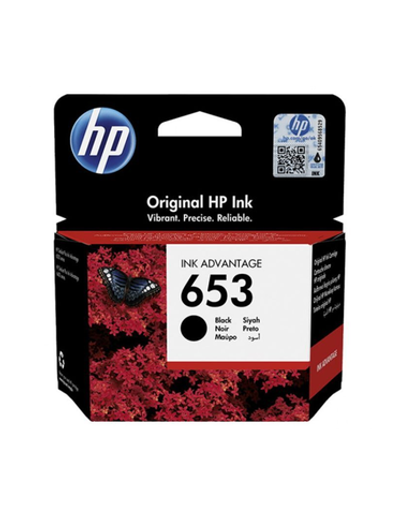 Картридж Cartridge HP 653 для DJ IA 6475, черный (360 стр.)