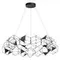 5087/68L L-VISION ODL25 293 черный хром/металл Люстра LED 68W 4000K 3740Лм TRELLIS