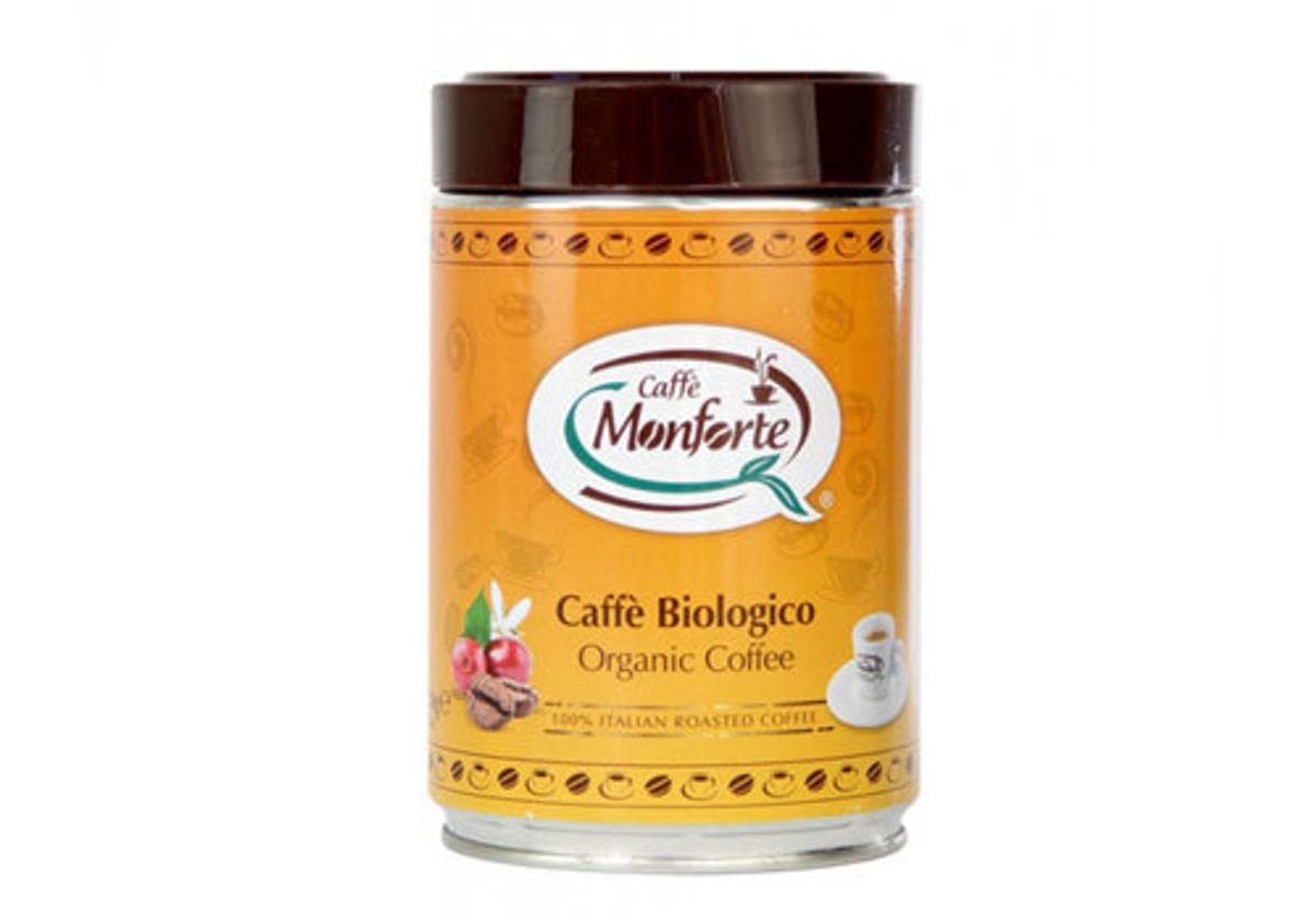 Кофе молотый органик MonForte, 250г