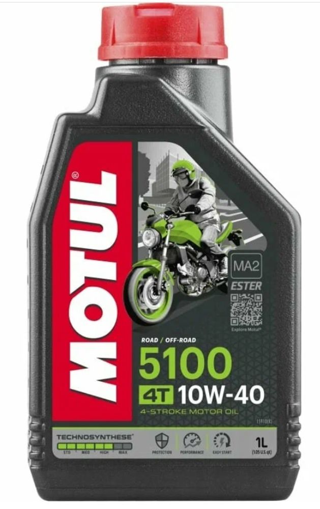 MOTUL 5100 4T 10W40